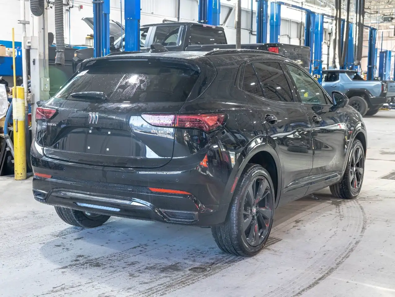 Buick Envision снимка Buick Envision