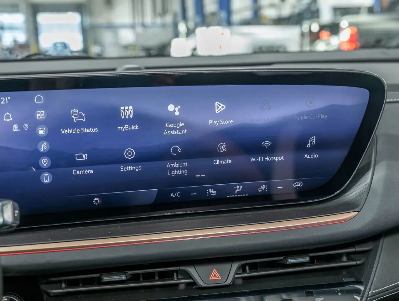 Buick Envision снимка Buick Envision