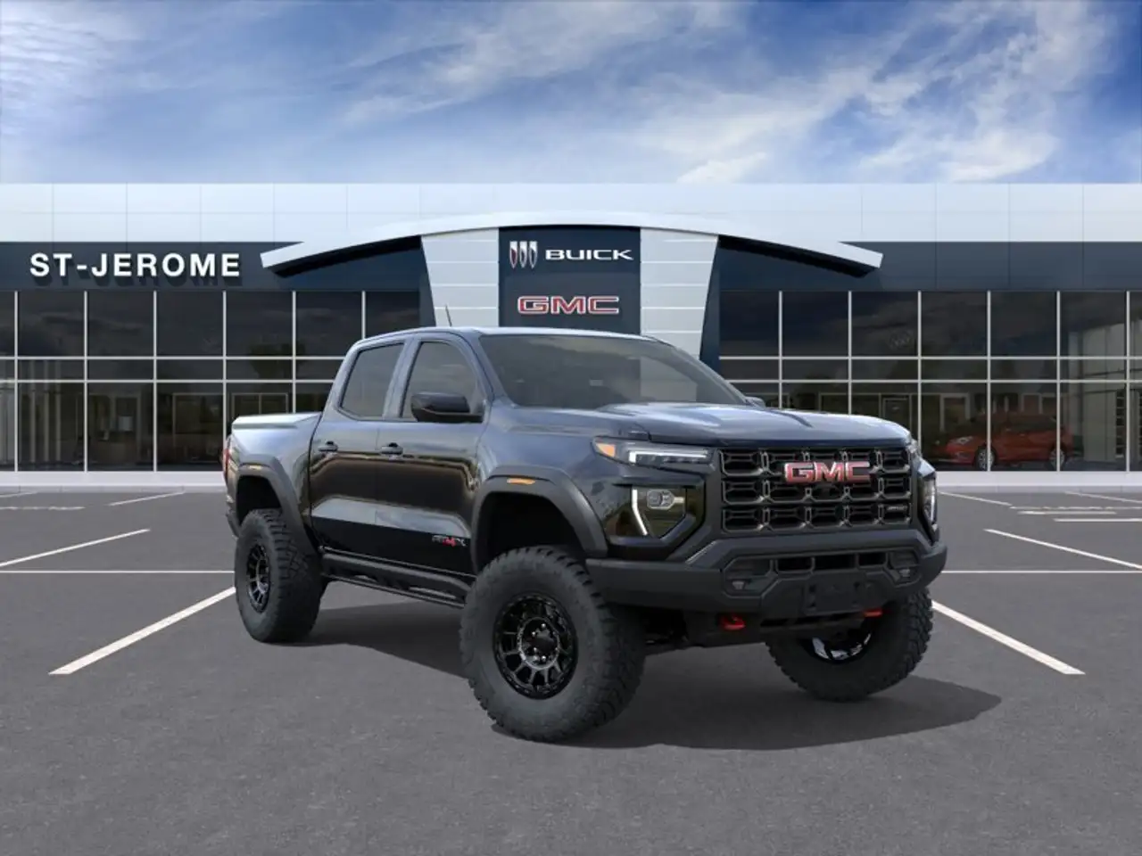 2026 GMC Canyon