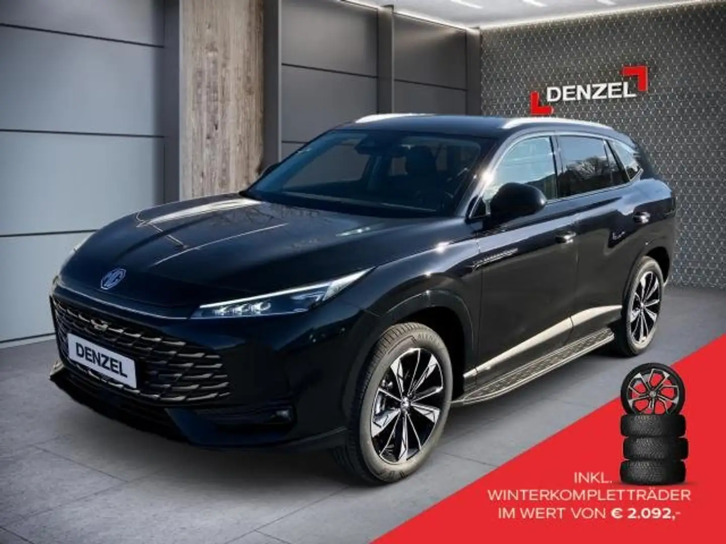 MG HS PHEV+ Luxury 25.5 Schwarz - 1