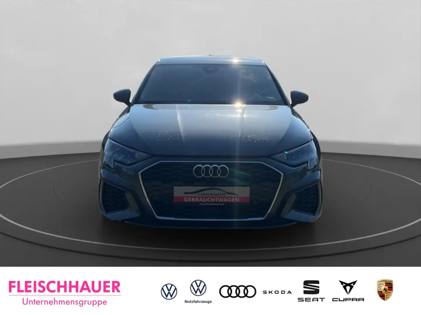 Audi A3 Sportback 30 TFSI S-line Navi Bluetooth Sitzheizun Grau - 2