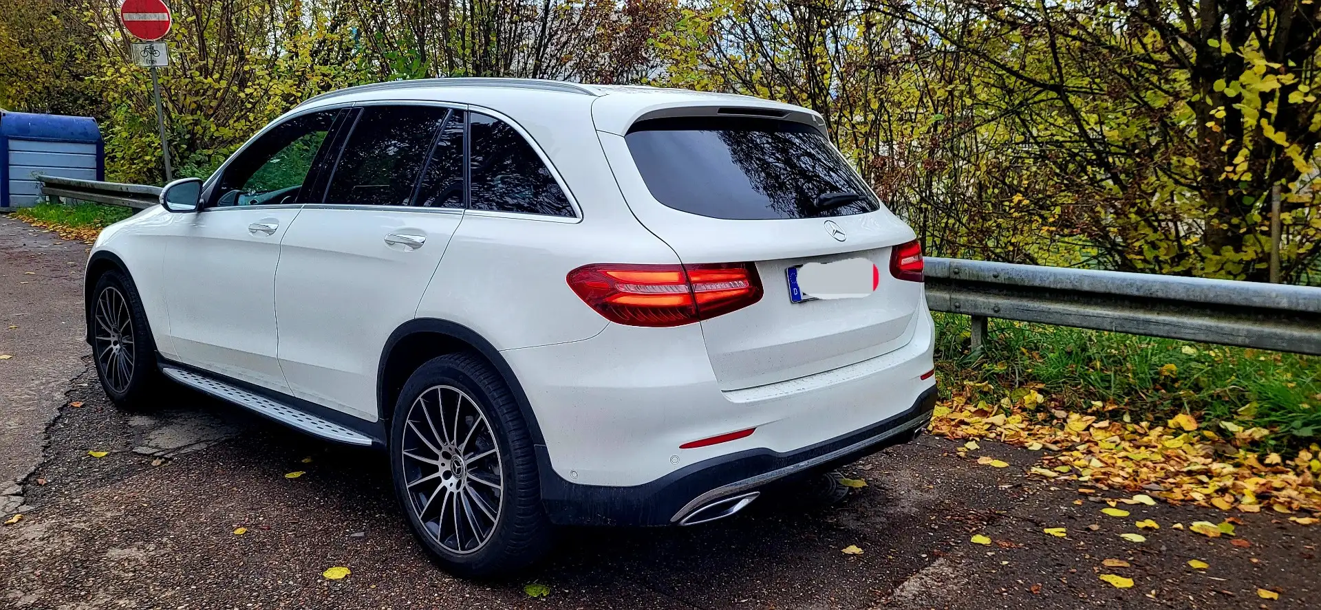 Mercedes-Benz GLC 350 d 4Matic 9G-TRONIC AMG Line Bianco - 2
