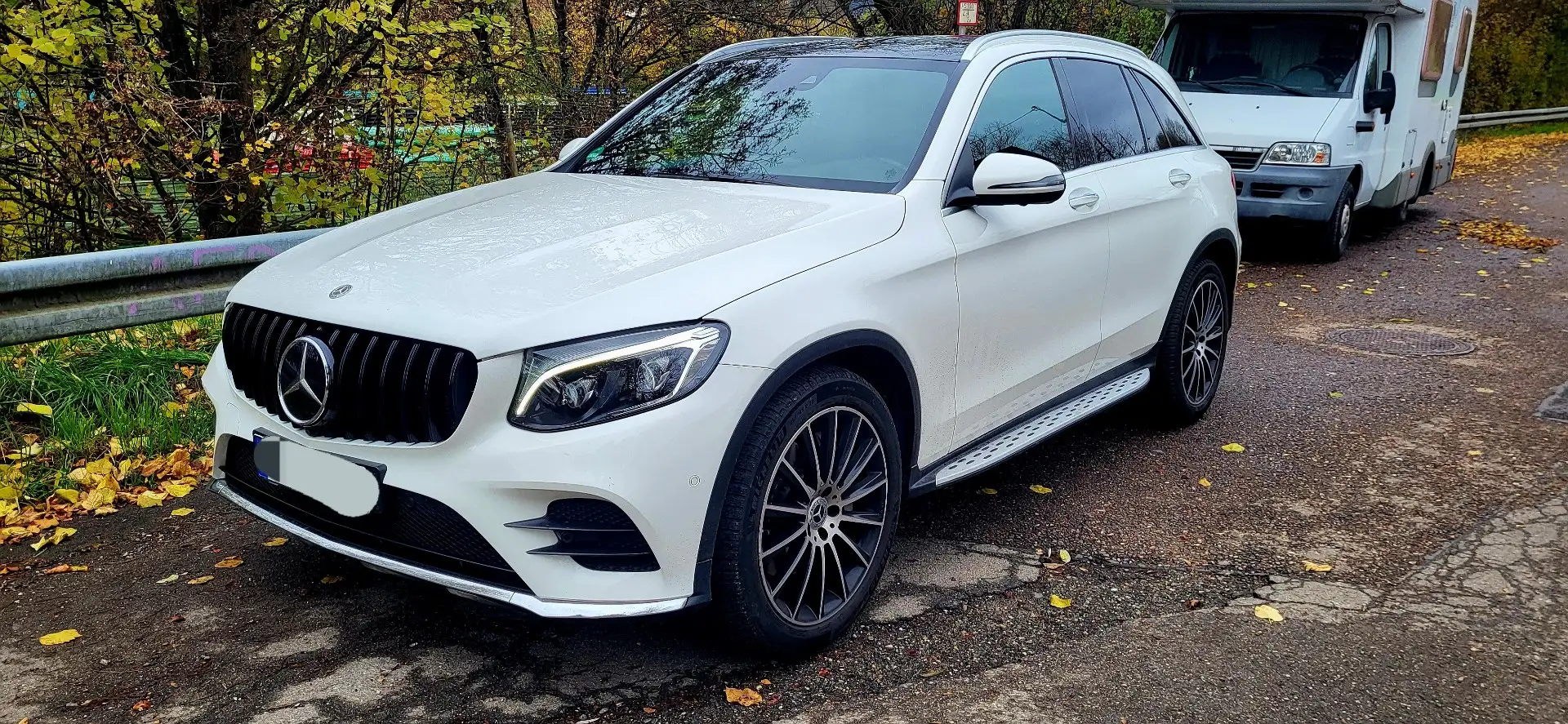 Mercedes-Benz GLC 350 d 4Matic 9G-TRONIC AMG Line Bianco - 1
