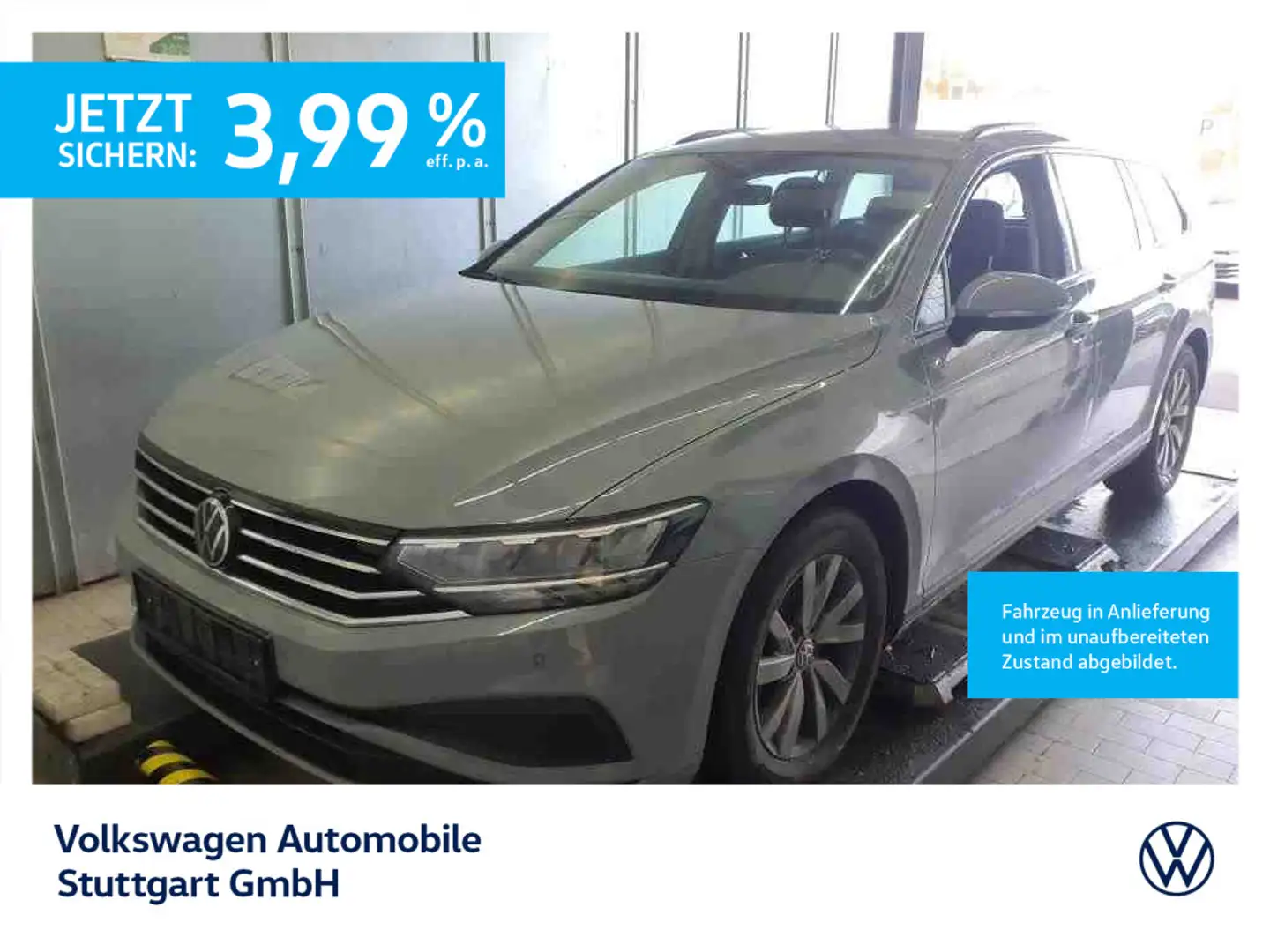 Volkswagen Passat Variant 2.0 TDI DSG Navi Kamera AHK ACC Grau - 1