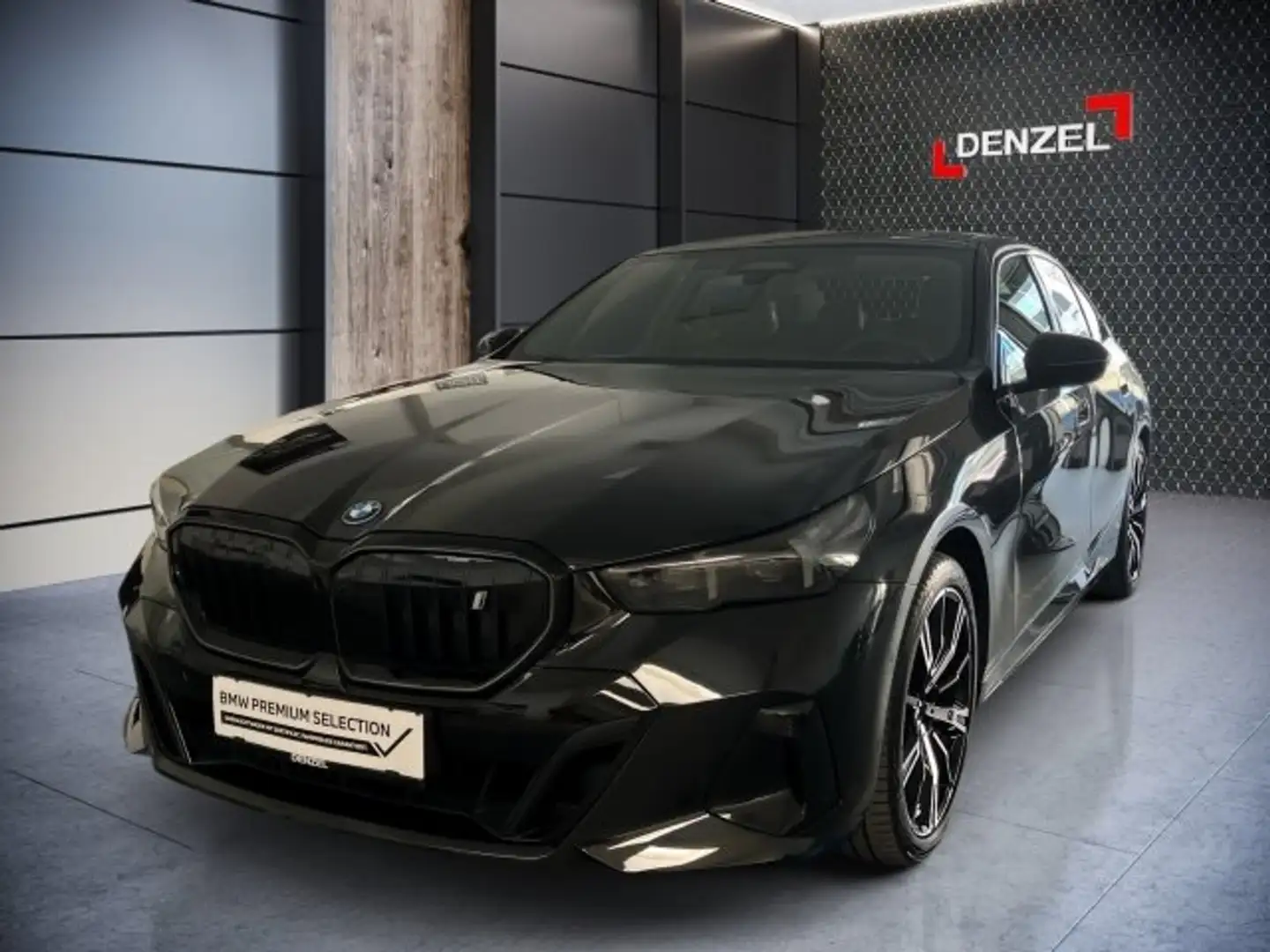 BMW i5 xDrive40 Lim.G60 Schwarz - 2