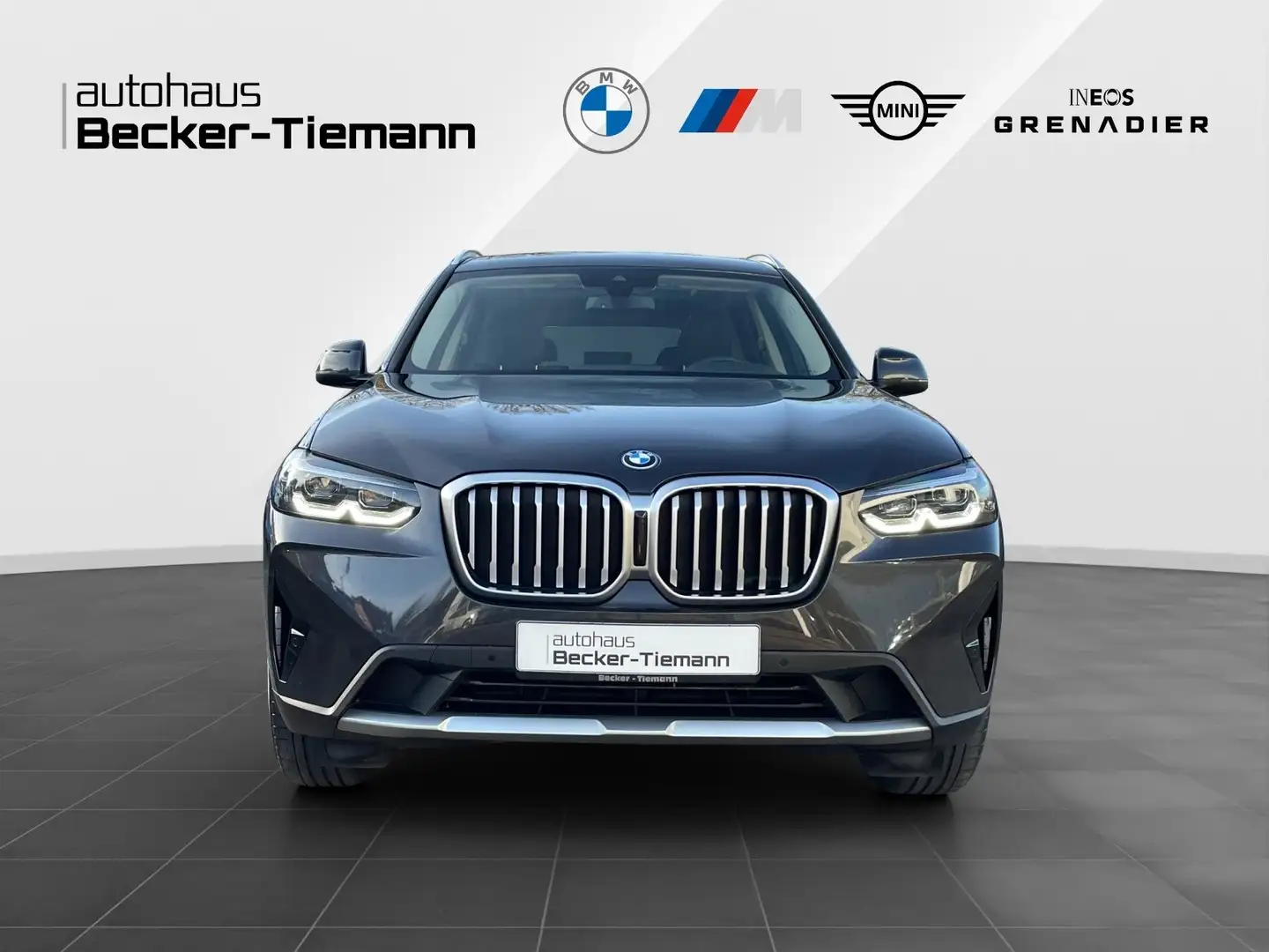 BMW X3 xDrive30e / Panorama / RFK / HiFi / Sportsitze Grau - 2