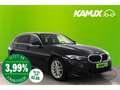 BMW 318 d Touring Steptronic+LED+NAVI+VIRTUAL+KAMERA Чорний - thumbnail 1