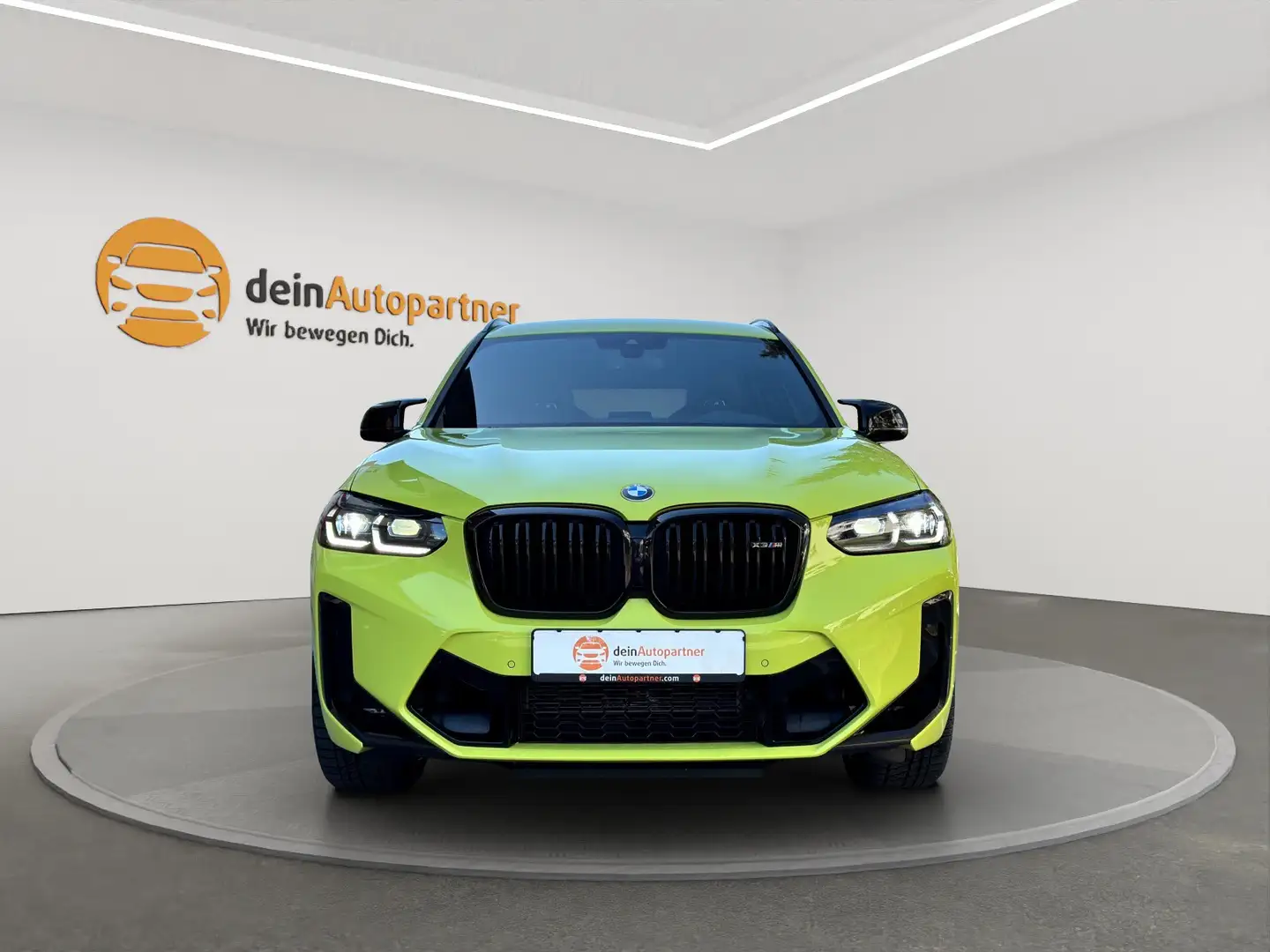 BMW X3 M Competition Driver's Package LED/LEDER/HUD/SURROUN Gelb - 2