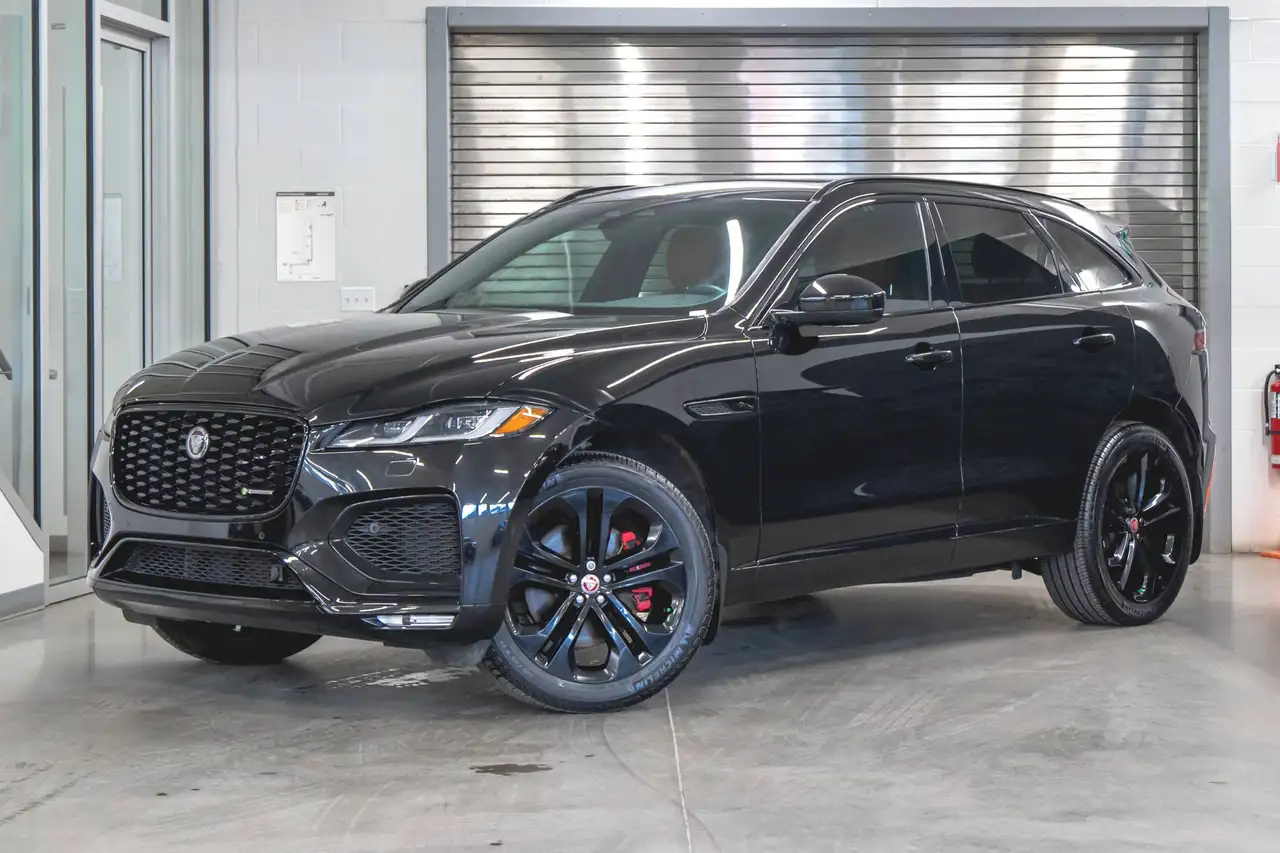 2023 Jaguar F-Pace