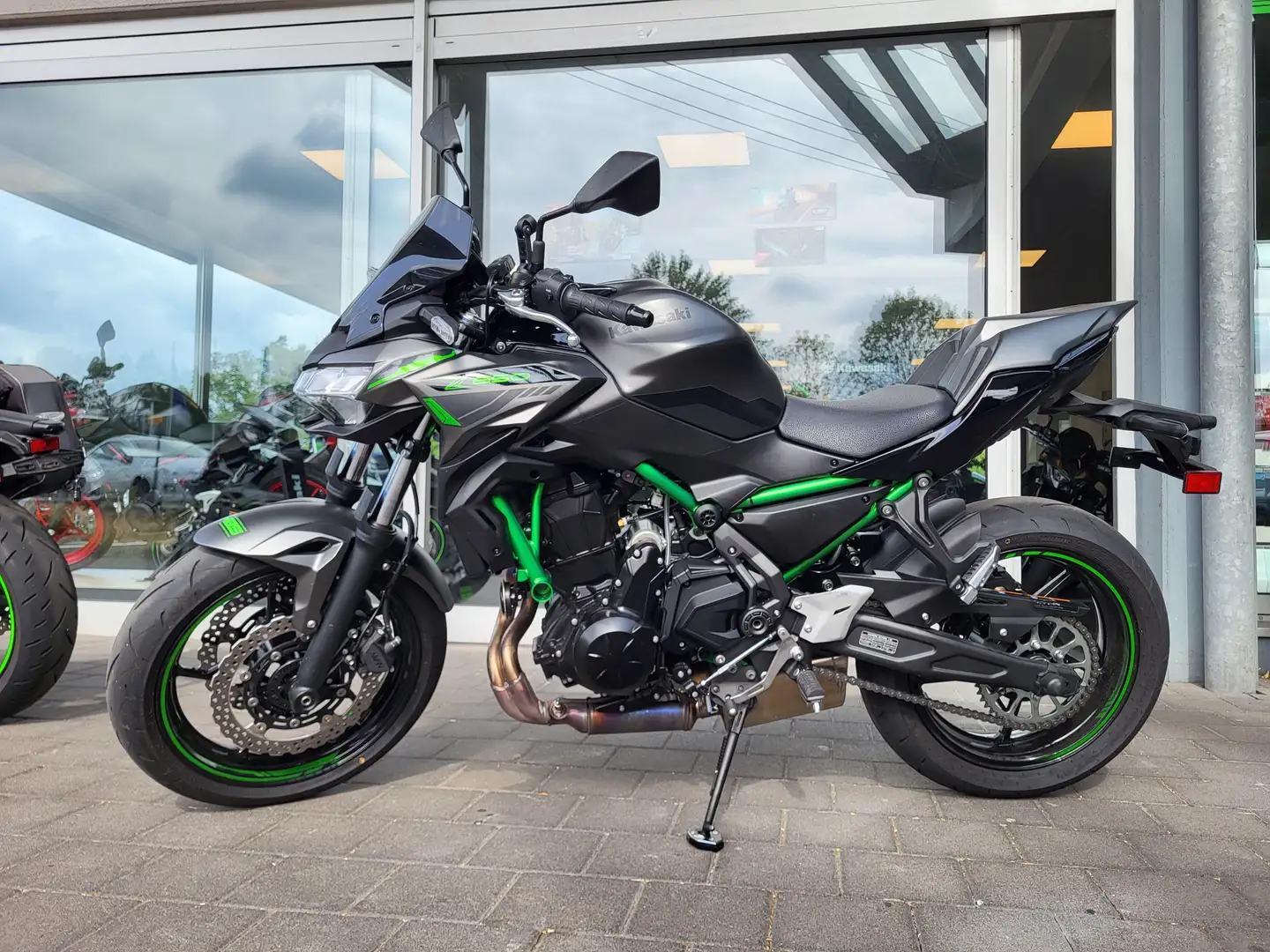 Kawasaki Z 650 Z 650 Sport Pack Szary - 2
