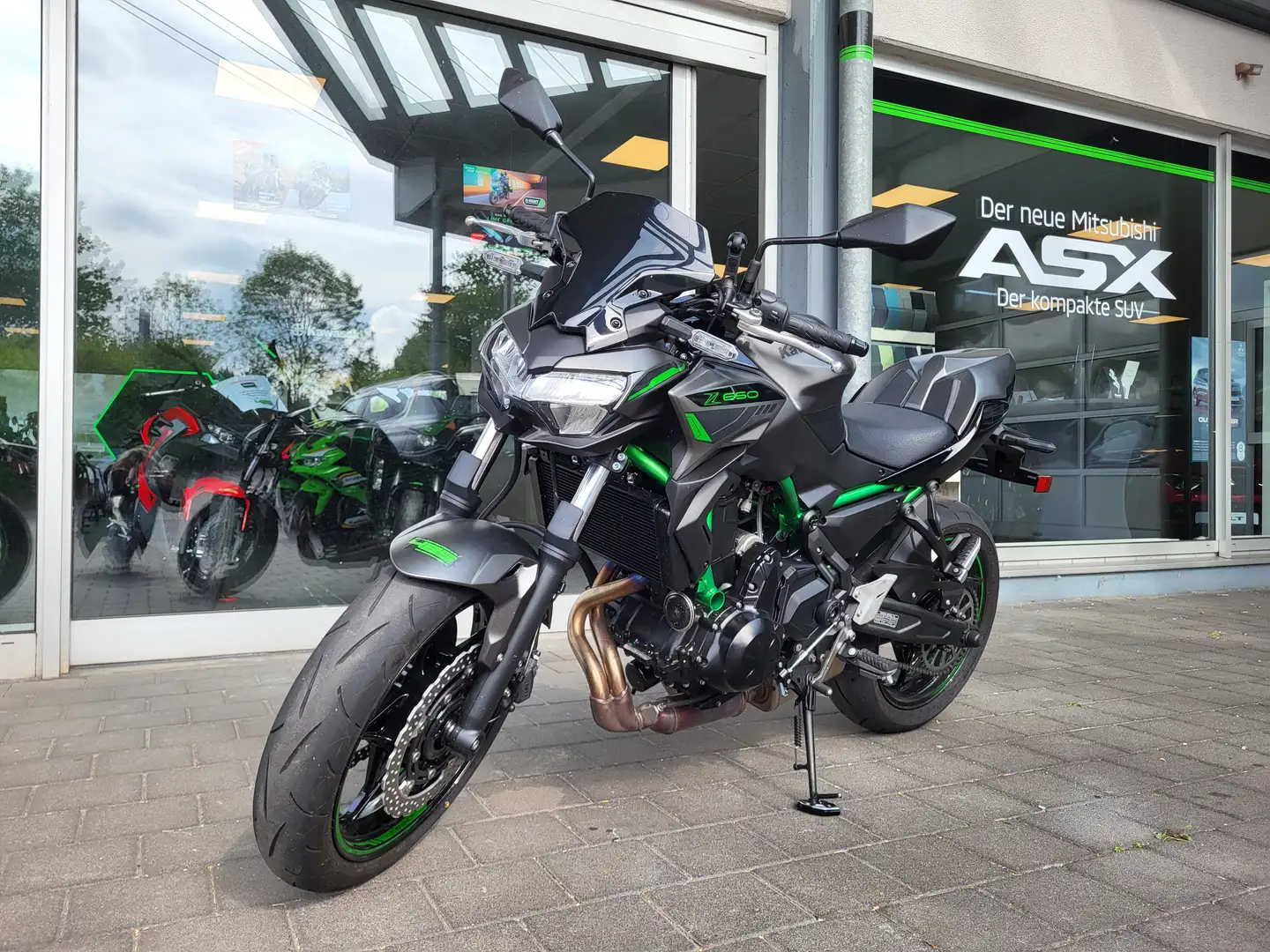 Kawasaki Z 650 Z 650 Sport Pack Szary - 1