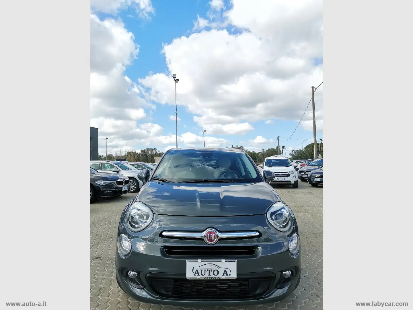Fiat 500X 1.3 M.Jet 95 CV Lounge Grigio - 2