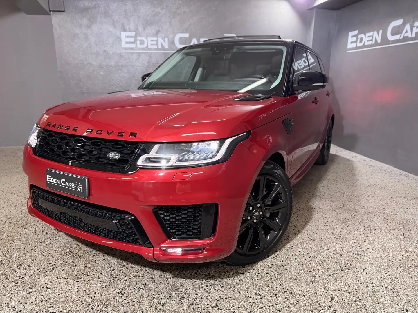Land Rover Range Rover Sport Range Rover Sport 3.0d HSE Dynamic Stealth 249cv Rood - 1