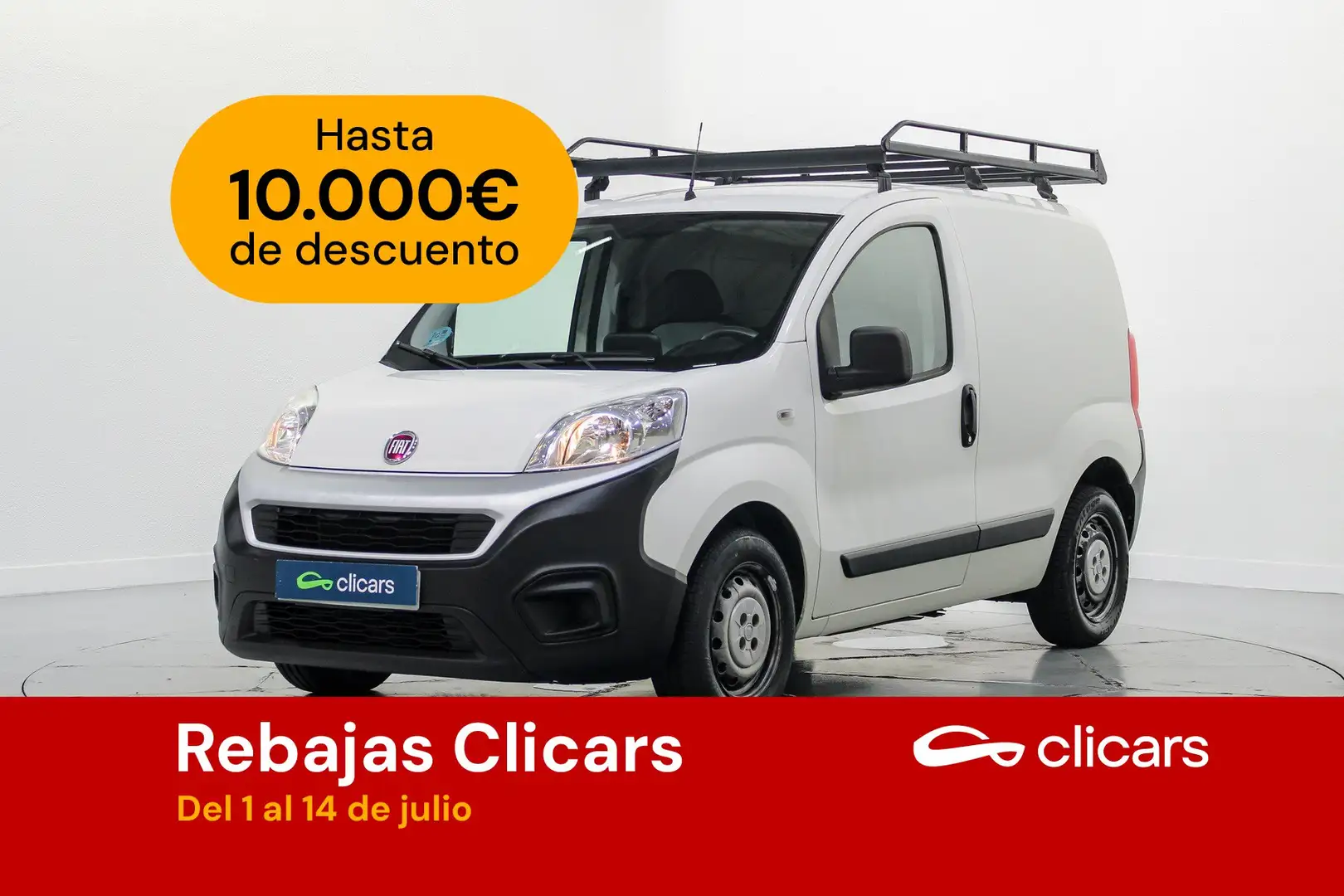 Fiat Fiorino Comercial Cargo 1.3Mjt SX 70kW Bianco - 1