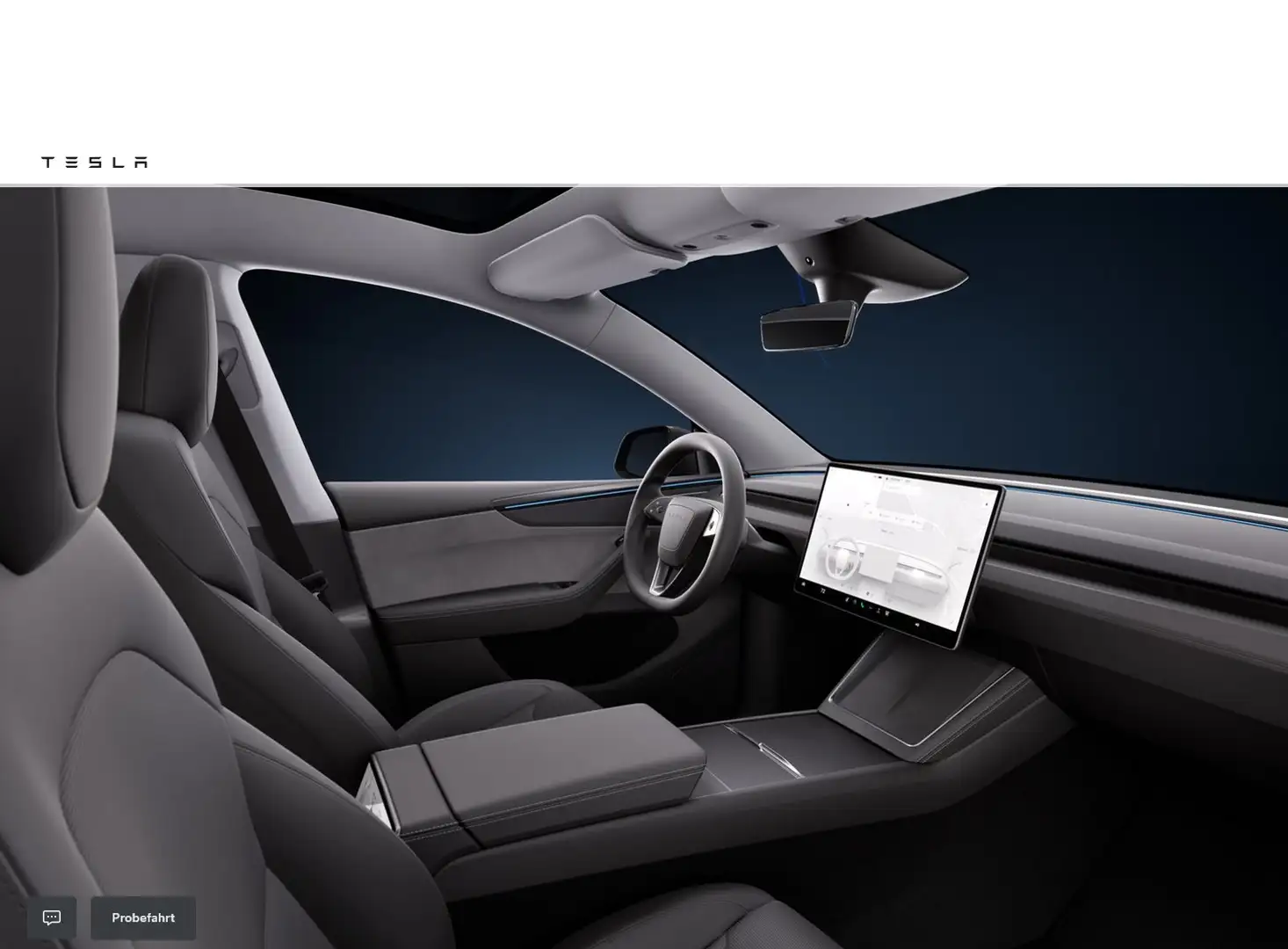 Tesla Model Y Long Range Dual AWD Grau - 2