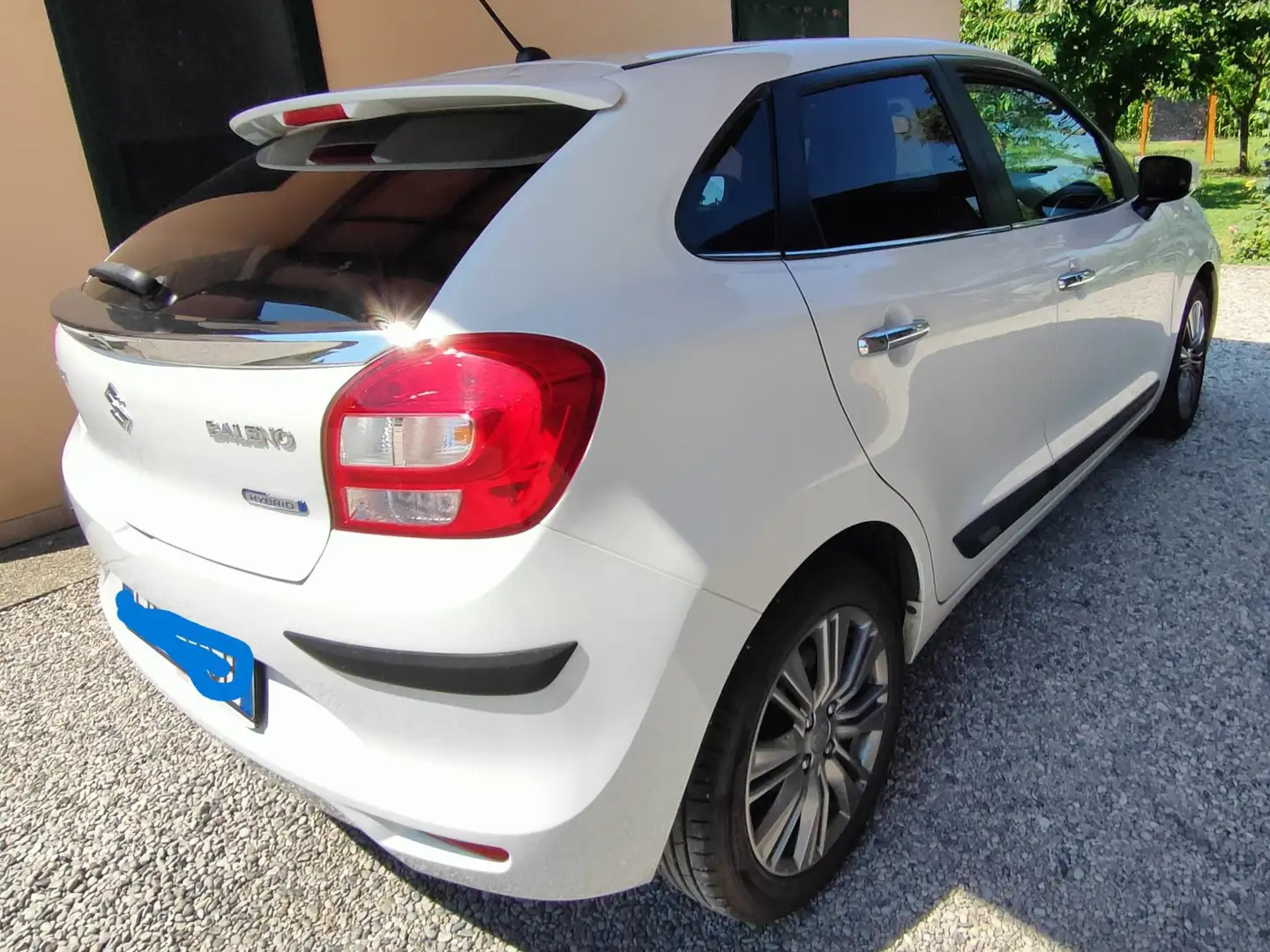 Suzuki Baleno Baleno 1.2 vvt dualjet B-Top my19 Blanc - 2