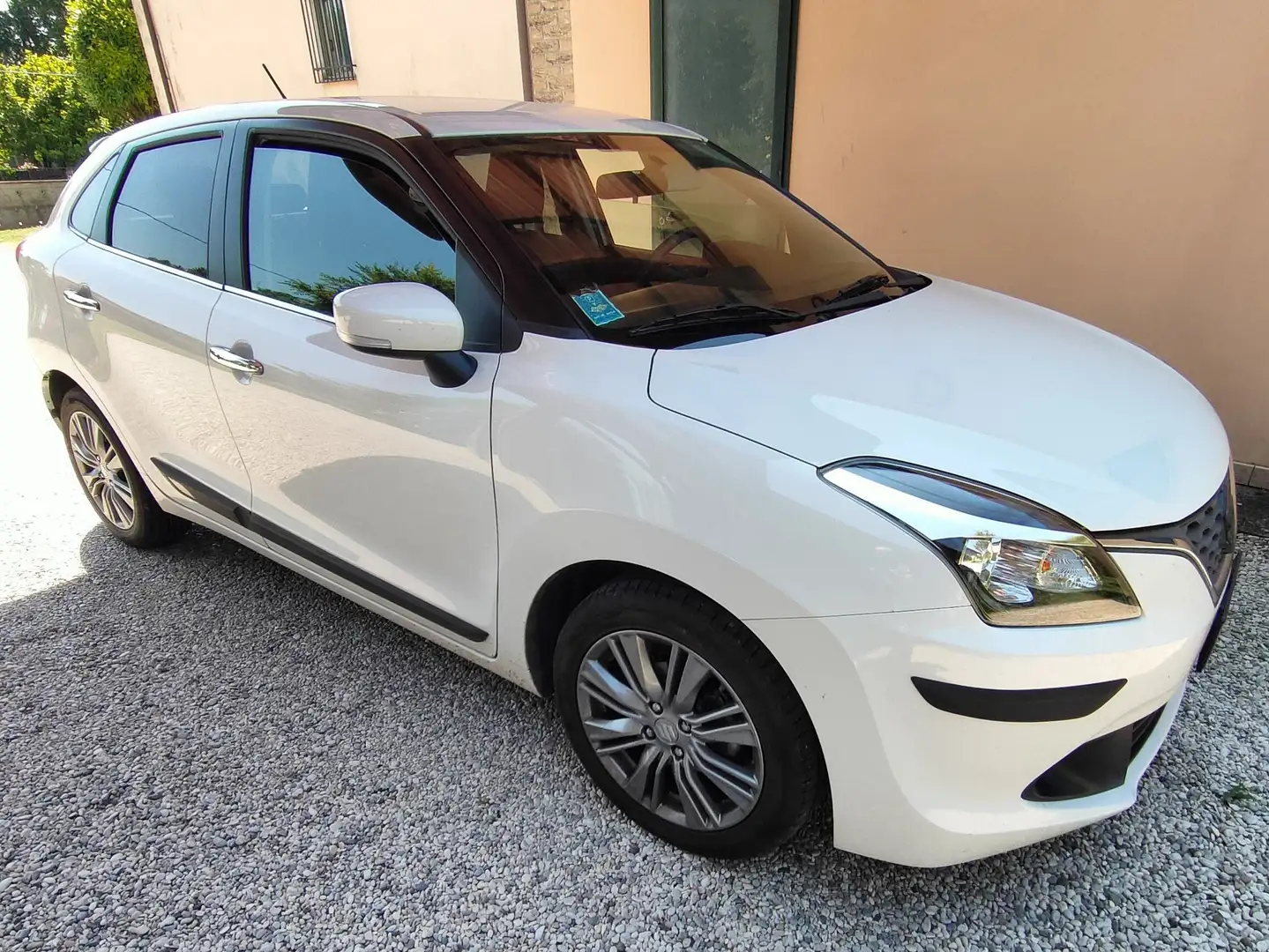 Suzuki Baleno Baleno 1.2 vvt dualjet B-Top my19 Blanc - 1