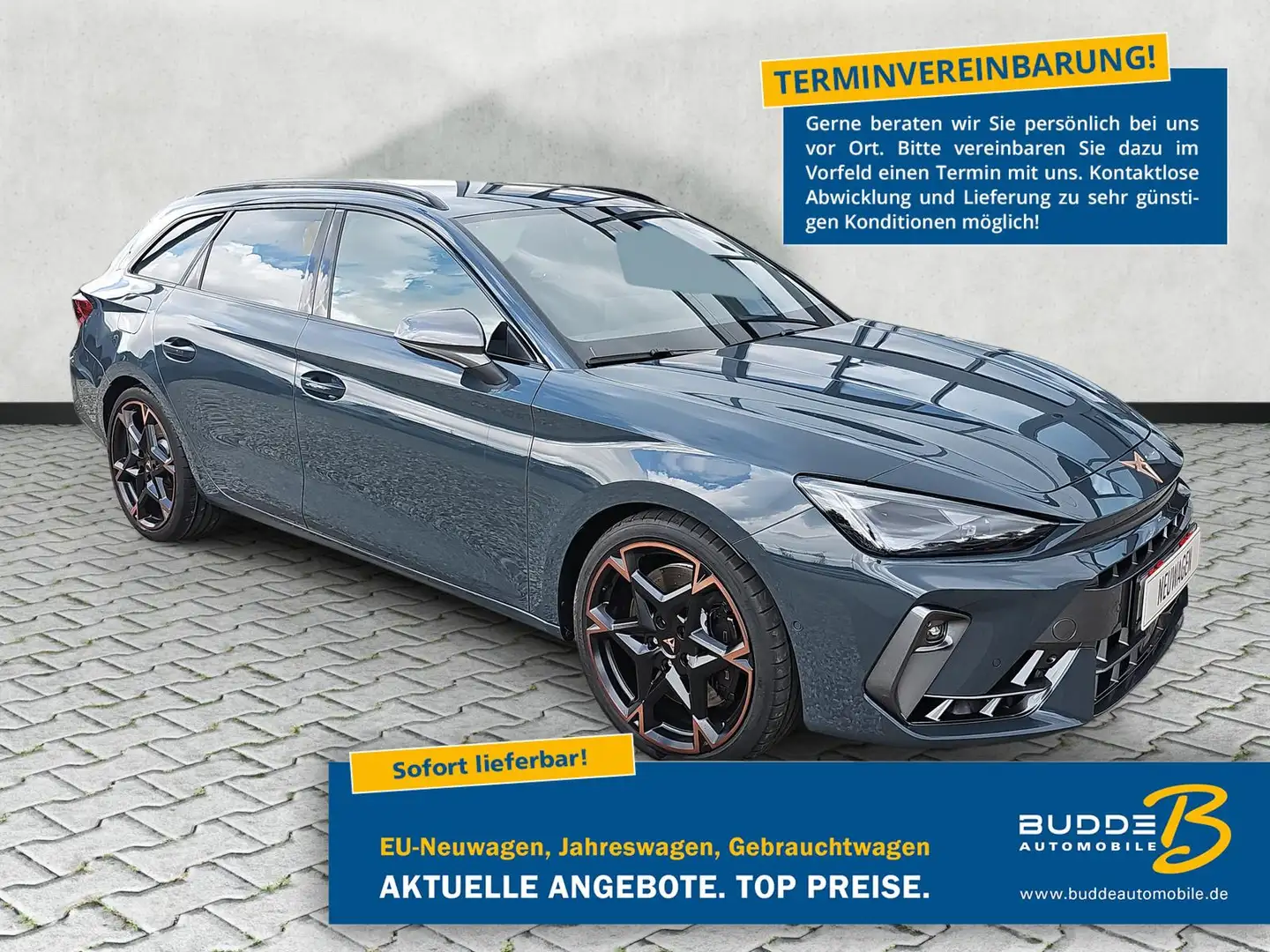 CUPRA Leon Sportstourer VZ 2.0 TSI DSG 4Drive / Sennh. Albastru - 1