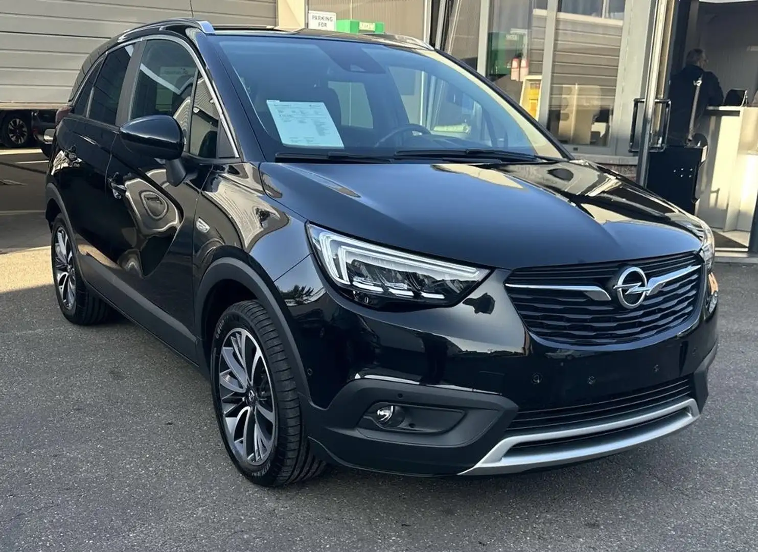 Opel Crossland X 15 CDTI•Ultimate •Leder+Winterpack +Camera +headup Чорний - 1