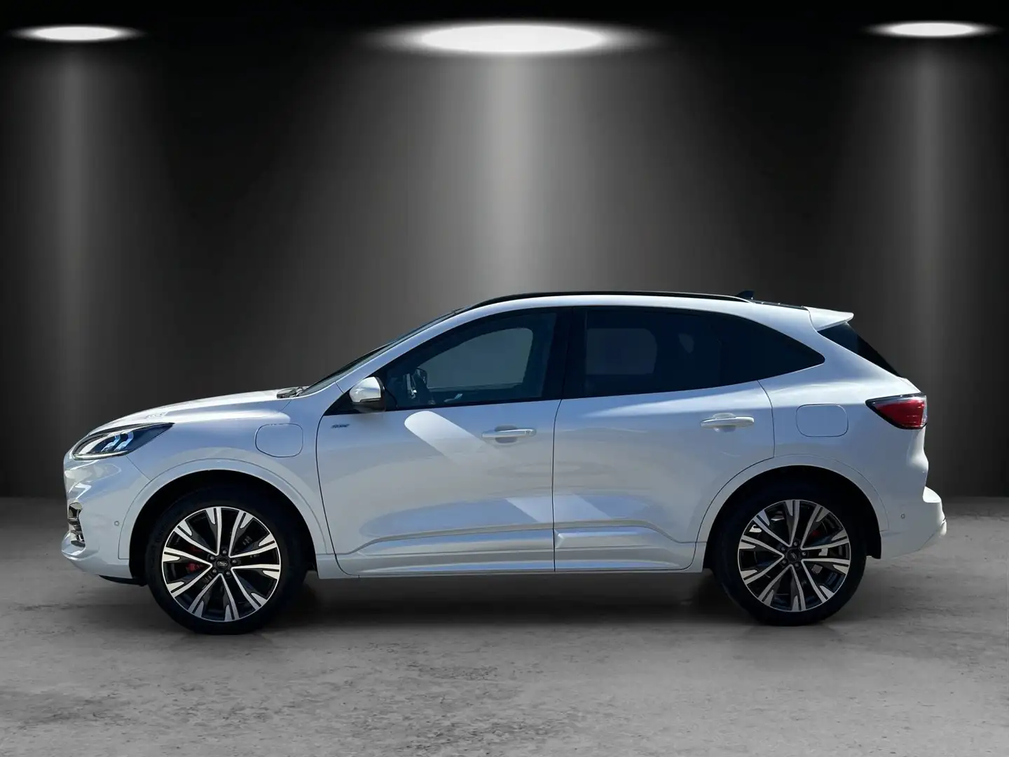 Ford Kuga 2.5 ST-Line X Aut./LED/ACC/KAMERA/PANO/AHK/ Blanco - 2