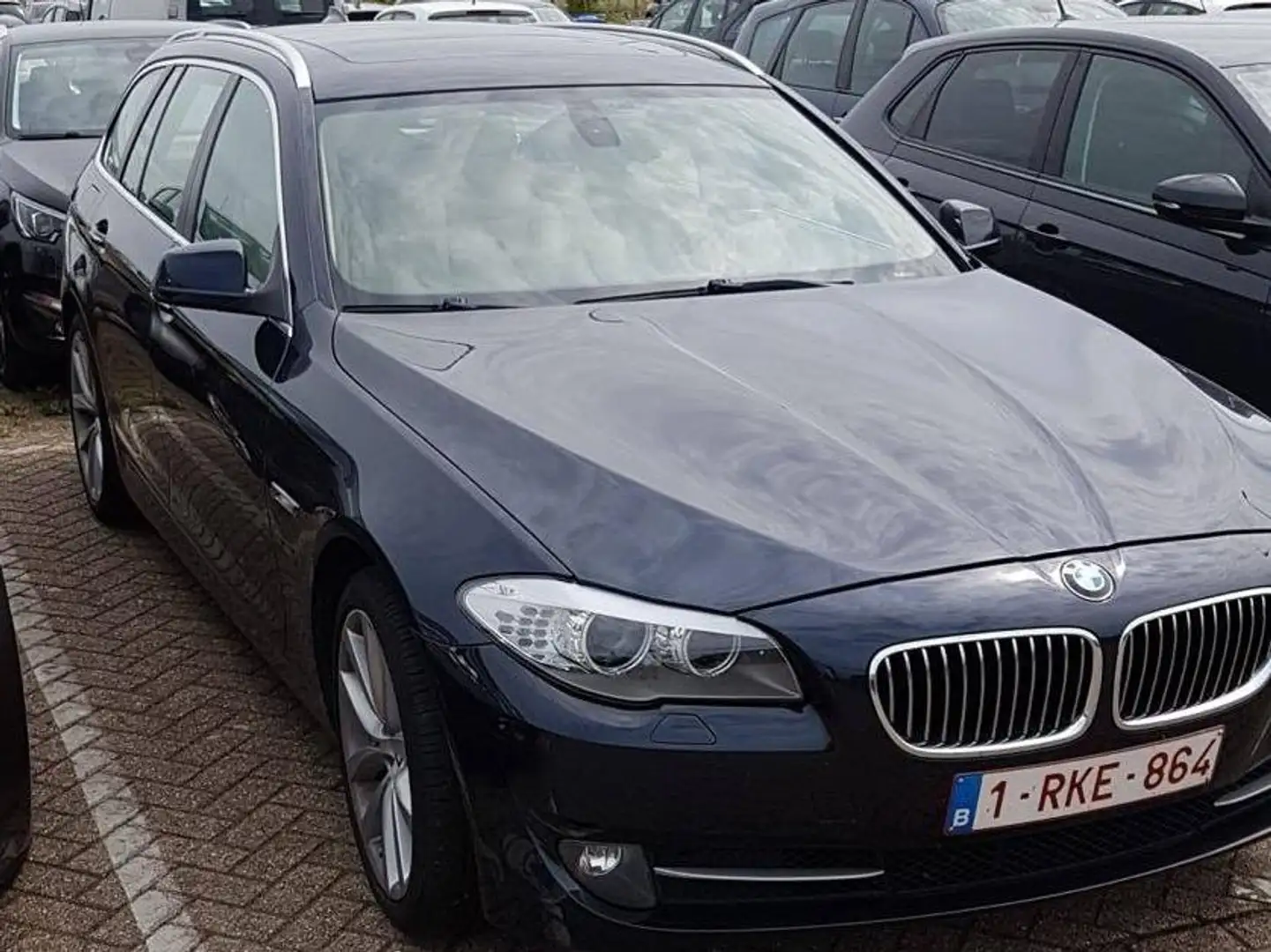BMW 530 530d xDrive Touring Aut. Blauw - 1