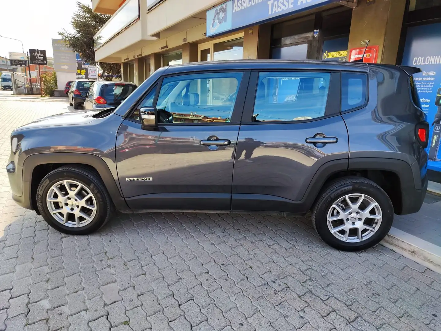 Jeep Renegade Renegade 1.6 mjt Longitude 2wd 130cv Grigio - 2