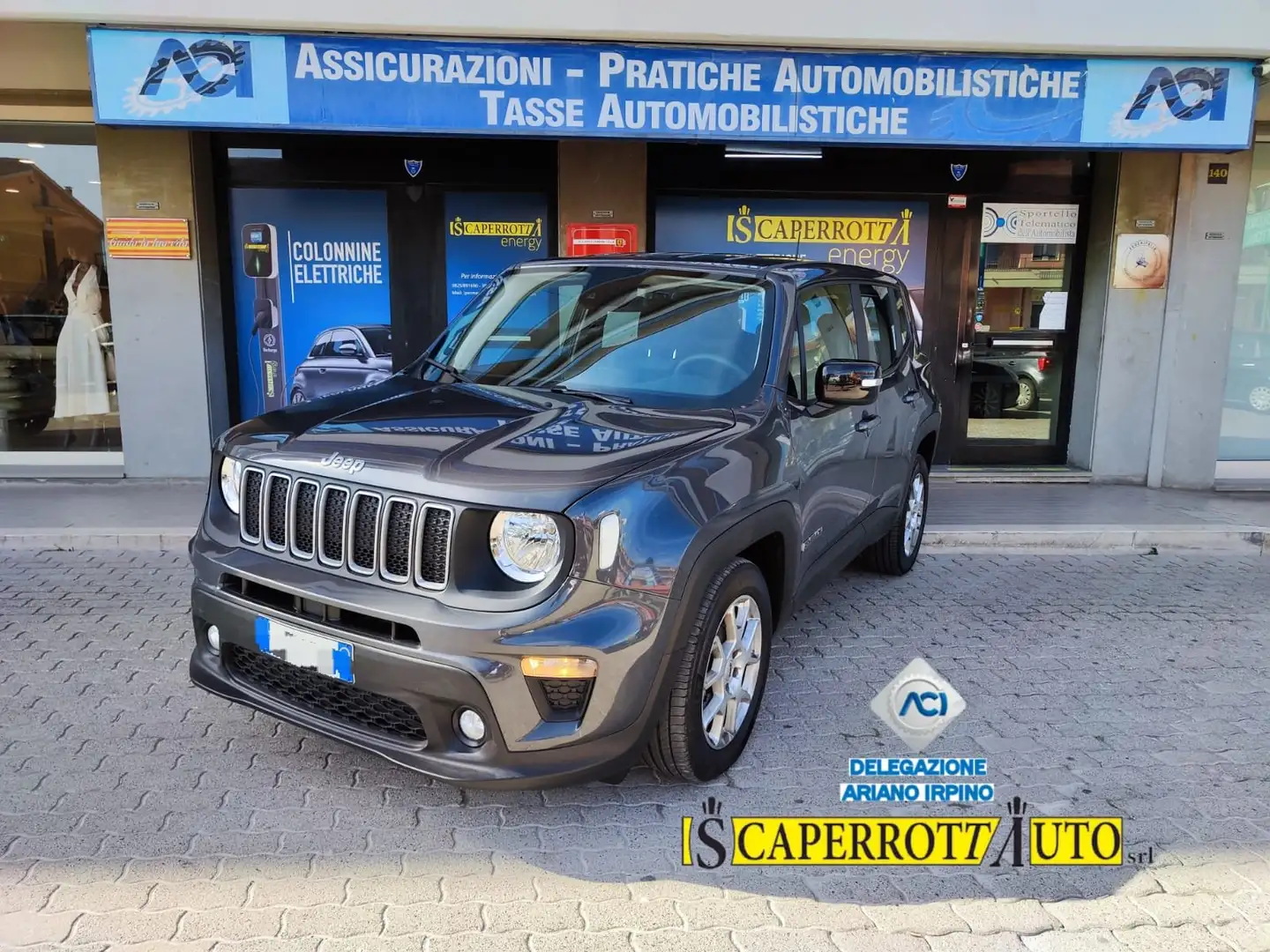 Jeep Renegade Renegade 1.6 mjt Longitude 2wd 130cv Grigio - 1