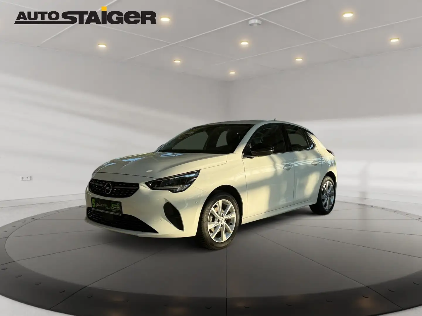 Opel Corsa F 1.2 Elegance SHZ, LED, PDC, Kamera Blanc - 2