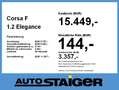 Opel Corsa F 1.2 Elegance SHZ, LED, PDC, Kamera Blanc - thumbnail 4