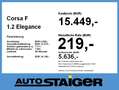 Opel Corsa F 1.2 Elegance SHZ, LED, PDC, Kamera Weiß - thumbnail 4