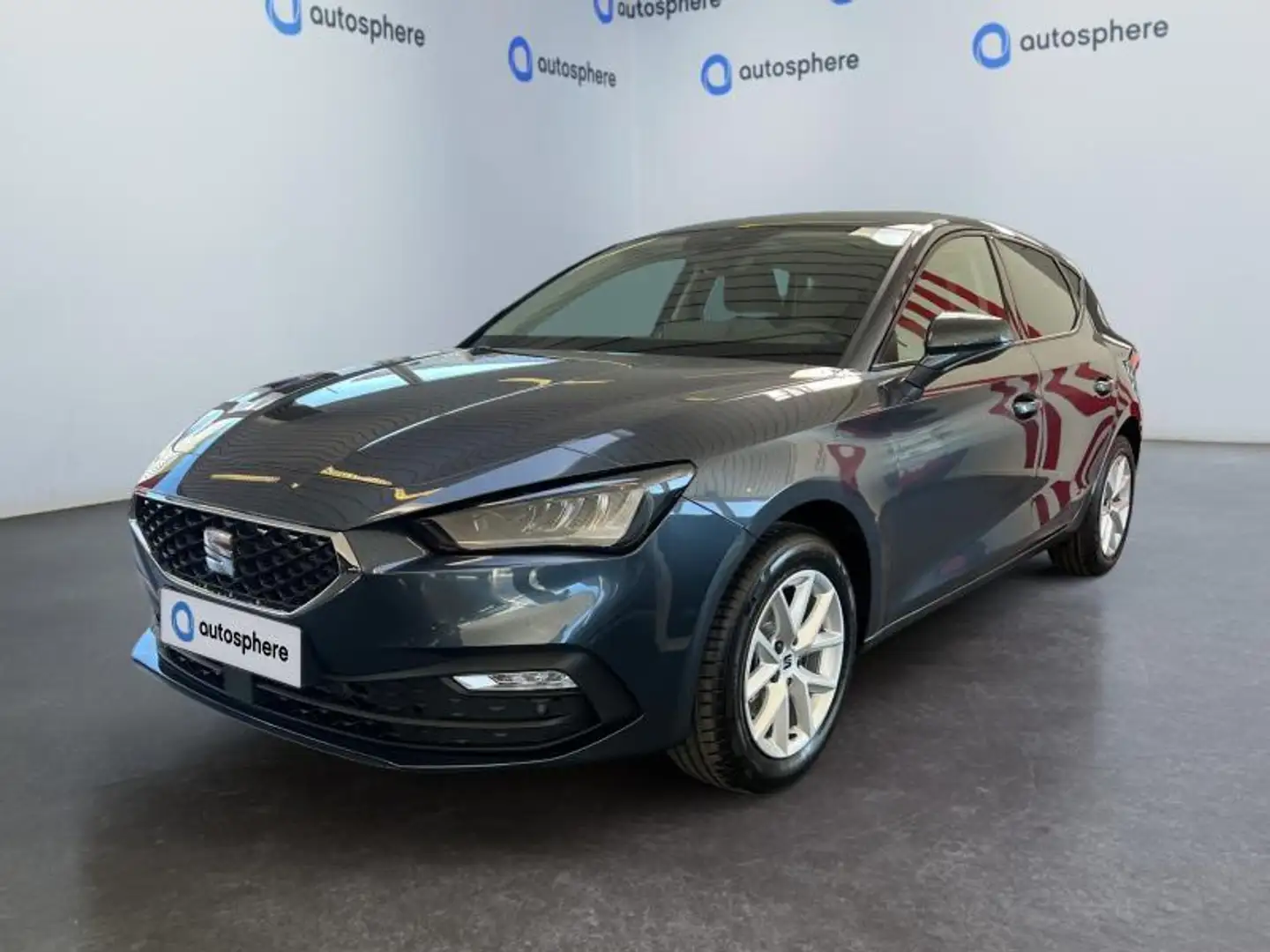 SEAT Leon MOVE NAVI Gris - 1
