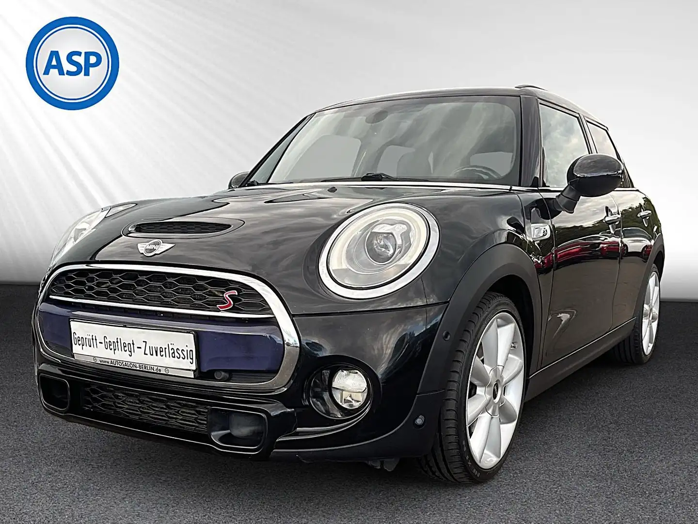 MINI Cooper SD 2.0 Sport-Aut CHILI LED HUD PANO NAVI Schwarz - 1