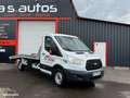Ford Transit 2T 2.2 TDCI 125cv L2 dépanneuse porte voiture Blanc - thumbnail 1