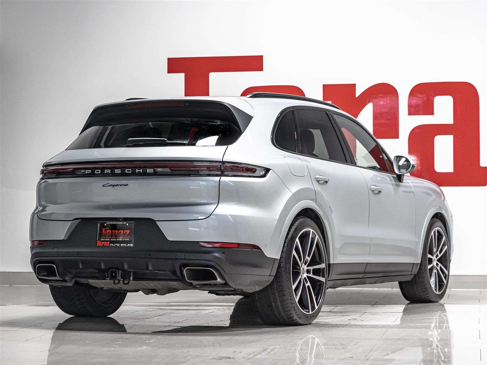 2024 Porsche Cayenne