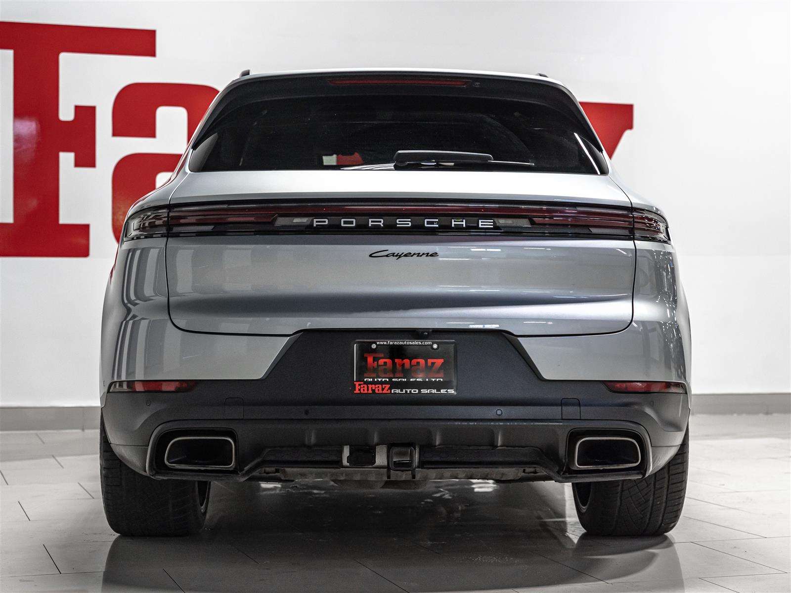 2024 Porsche Cayenne