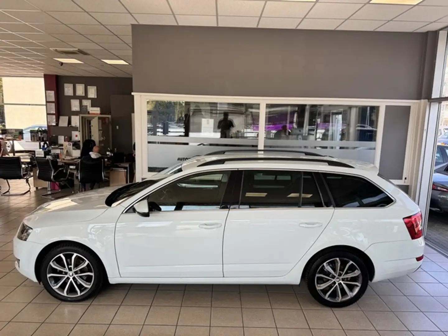 Skoda Octavia Combi Edition Xenon SHZ Alufelge 17 Zoll Weiß - 2