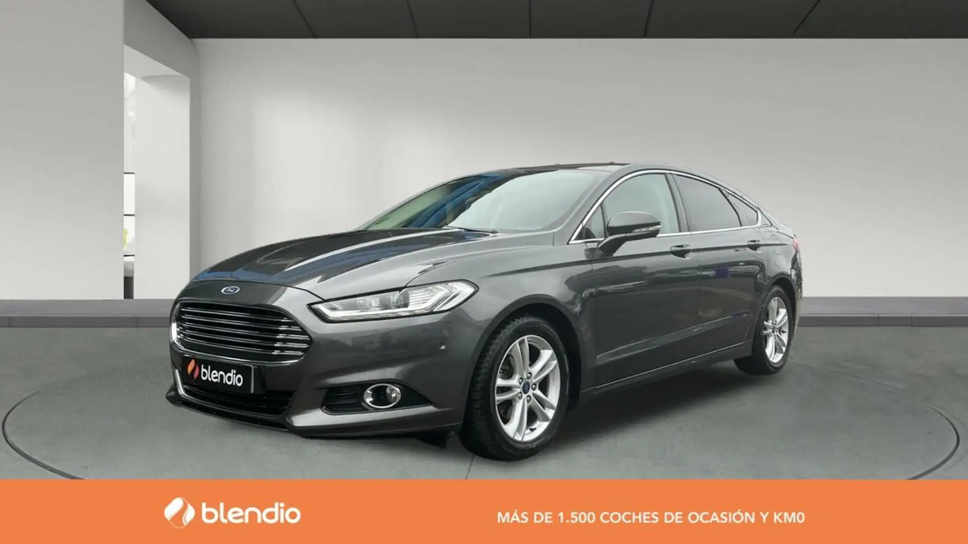 Ford Mondeo 2.0TDCI Titanium Aut. 150 Gris - 1