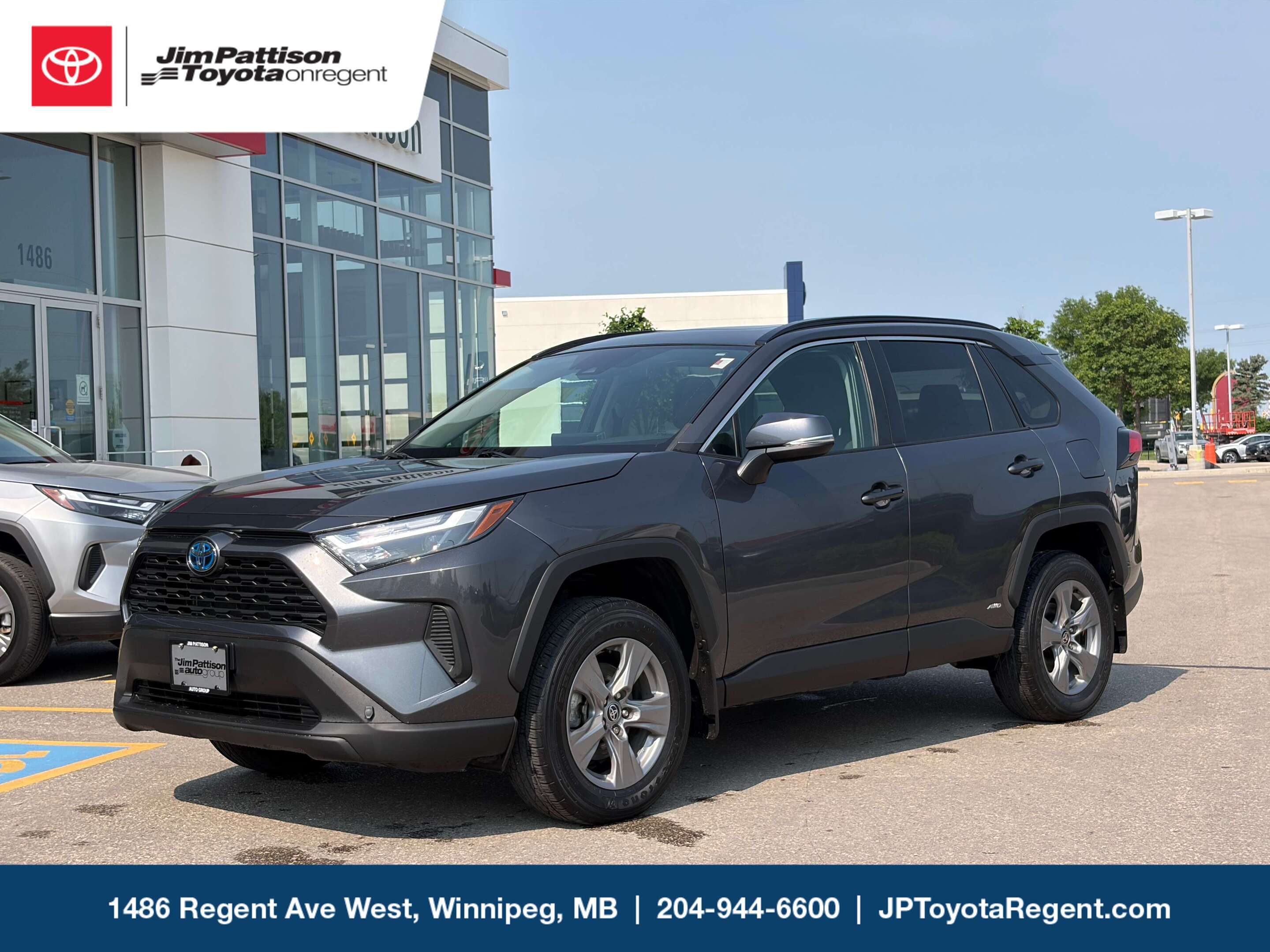 2023 Toyota RAV4 Hybrid XLE AWD