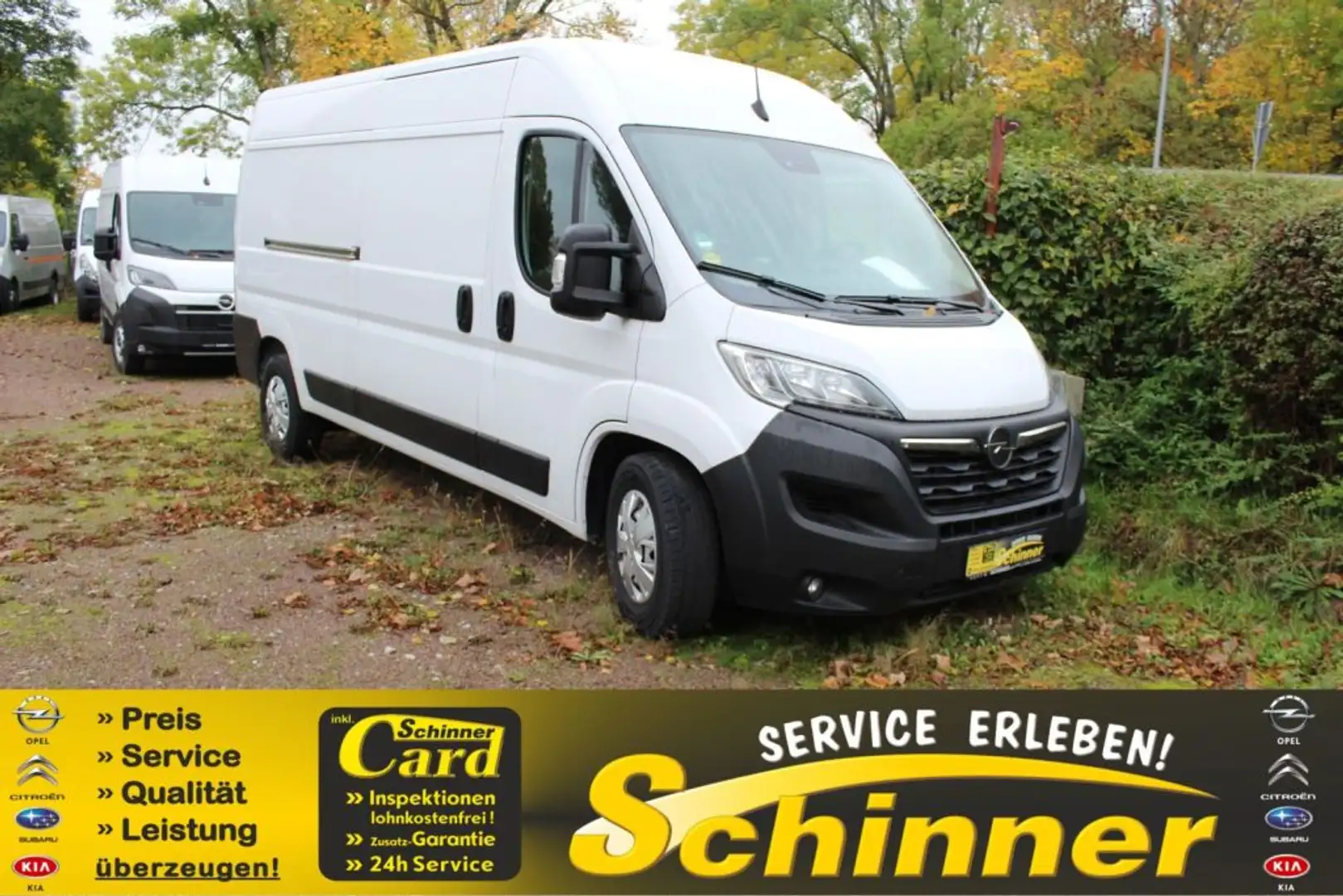 Opel Movano 2.2 D L3H2 2WD VA verstärkt Edition Weiß - 1