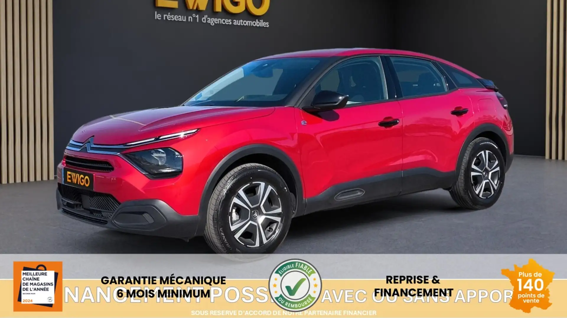 Citroen 136ch LIVE AUTOMATIQUE 50 KWH - 1