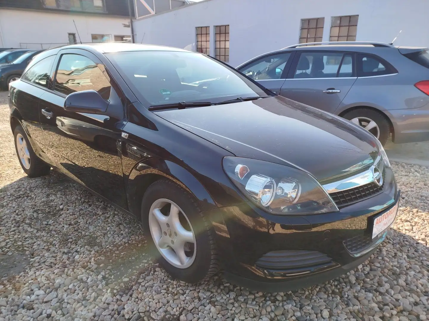 Opel Astra H GTC Selection 1,4*Klima*Insp.*Garantie Nero - 2