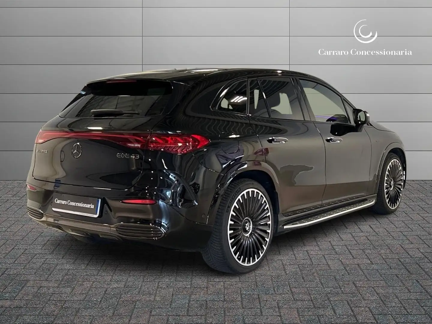 Mercedes-Benz EQE 43 - EQE Suv AMG 43 AMG Line Premium Plus 4matic Schwarz - 2