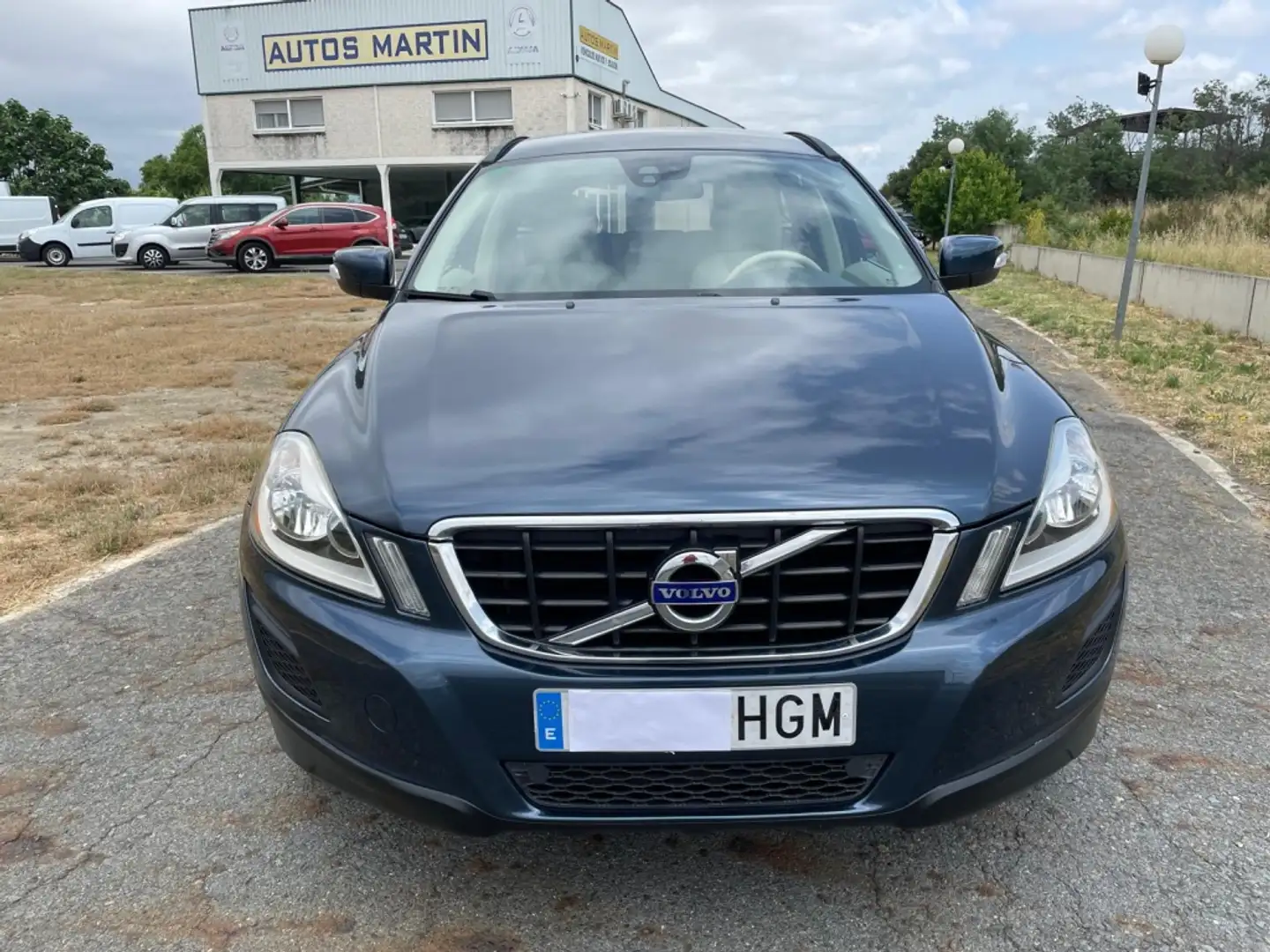 Volvo XC60 DRIVe Momentum Azul - 2