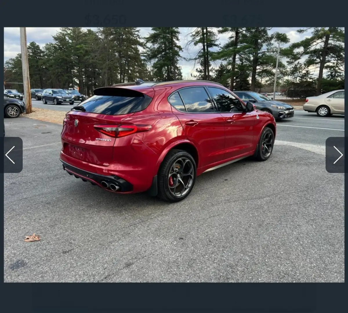 Alfa Romeo Stelvio V6 2.9 Bi-Turbo AT8-Q4 Quadrifoglio - 1