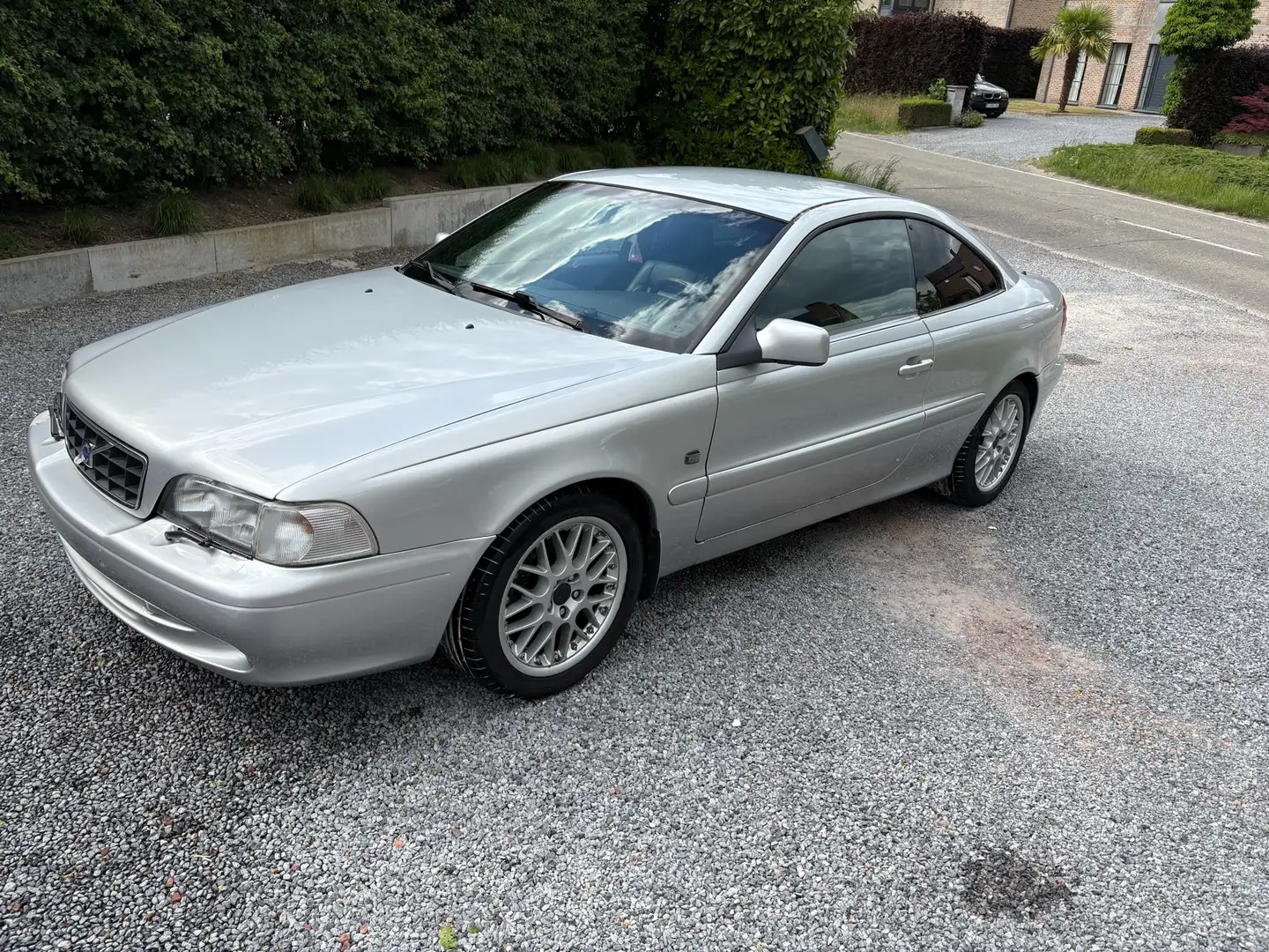Volvo C70 T5 Zilver - 1