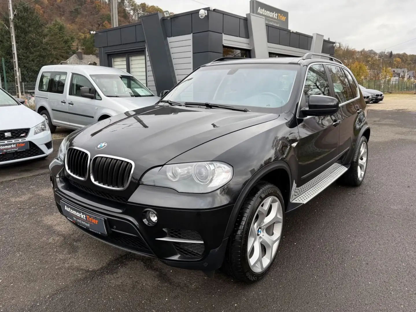 BMW X5 xDrive30d! Export! TÜV NEU! Schwarz - 1