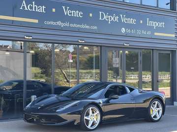 F458 V8 4.5