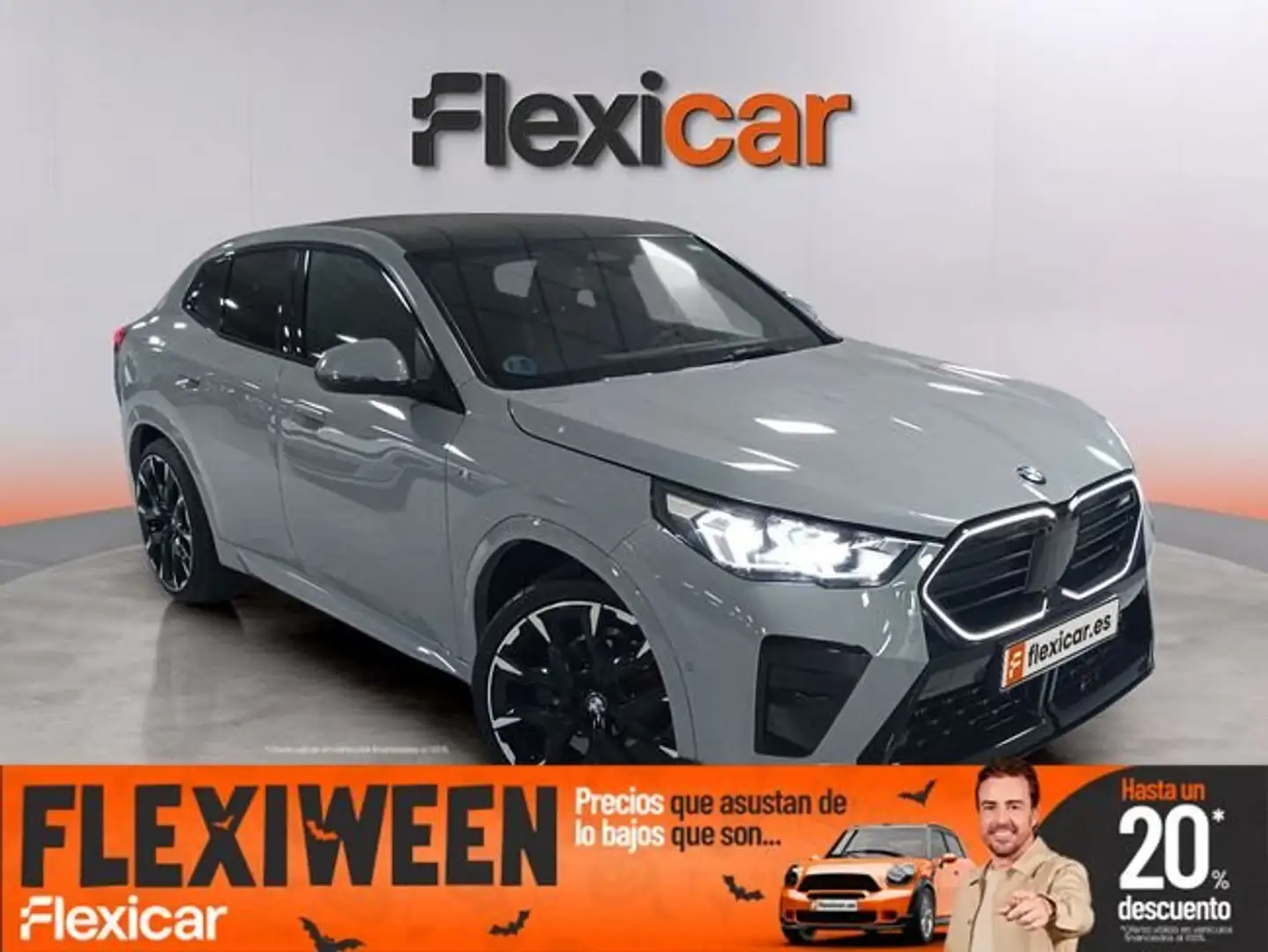 BMW X2 sDrive20d Gris - 1
