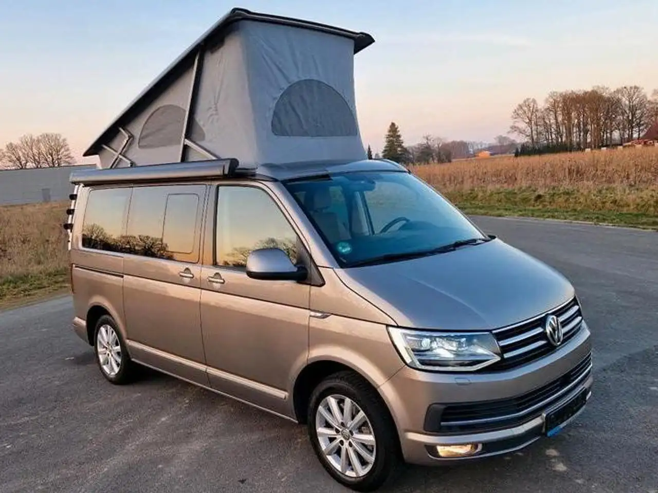 Volkswagen T6 California