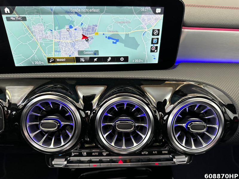 Mercedes-Benz CLA 35 AMG SB 4M Night MULTIBEAM DISTRONIC Pano — photo 10